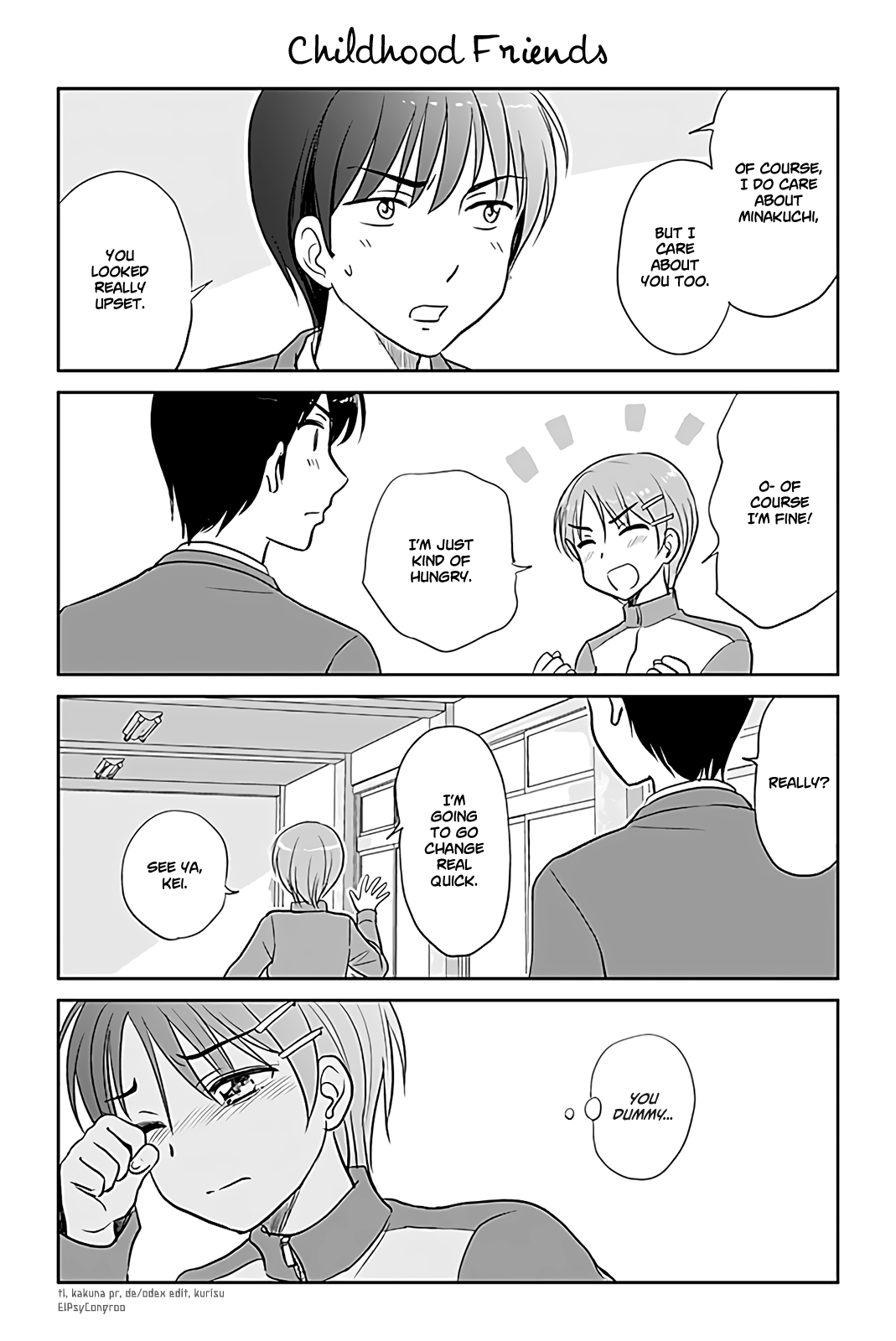 Otome Danshi ni Koisuru Otome Chapter 180 1